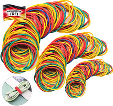 Bunte Gummibänder 700 Stück