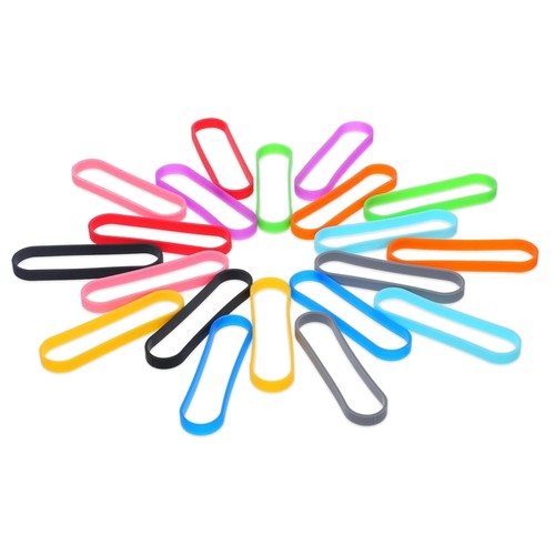 Bunte gummibänder stück - bunte,