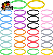 Silikon Gummibänder bunt