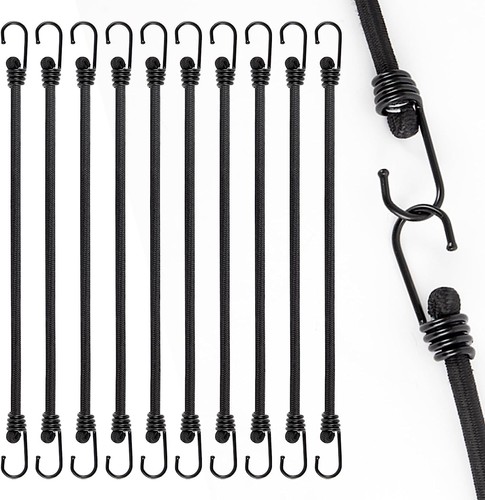 Spanngummi mit haken 10 - haken, cm,