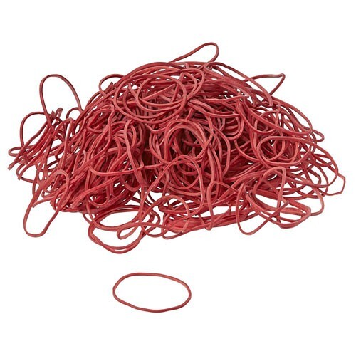1000 stück gummiringe - ca.,