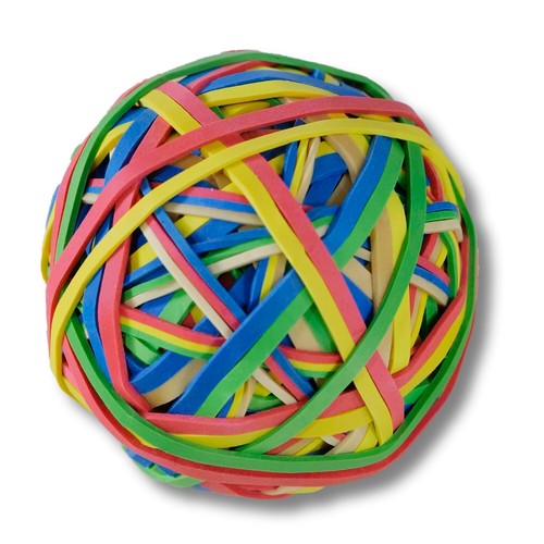 Gummiringeball gummibänder - gummiringeball,
