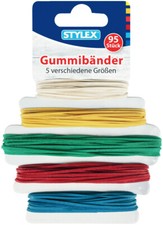 95 bunte Gummibänder  5