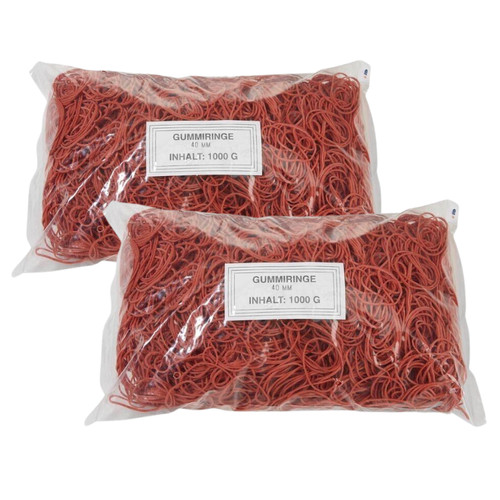 Gummibänder gummiringe - 2x,
