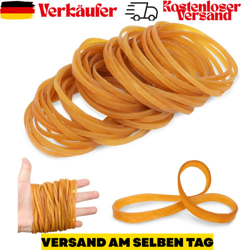 50x gummibänder set - gummibänder,