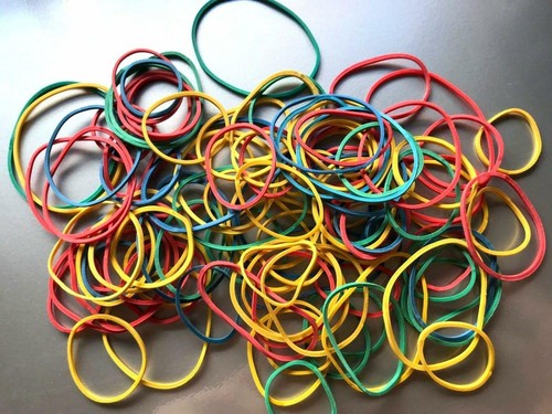 100x gummiringe 55mm - gummiringe, #