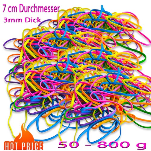 Gummiringe 800g - gummiringe, 50-800g