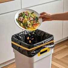 Gelbe elastische Gummibänder