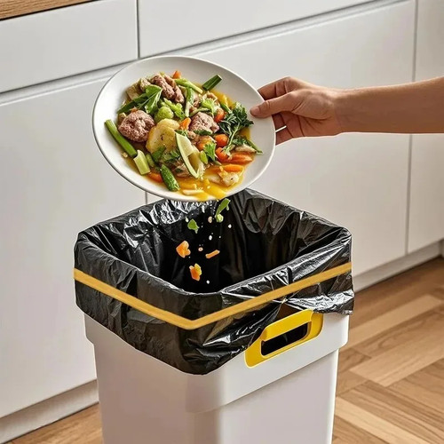 Gelbe elastische gummibänder - gelbe,