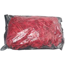 1 kg Gummiringe rot 120 mm Ø