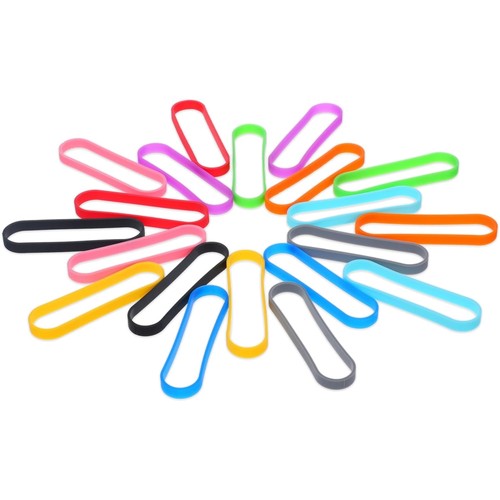 Gummibänder bunt gummi band - bunt,