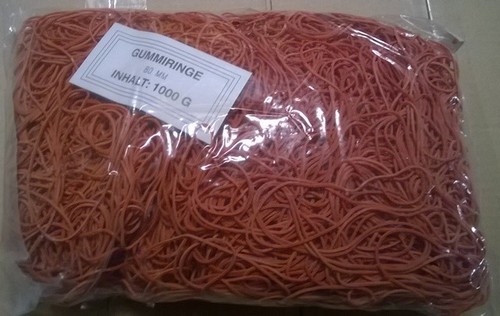 Gummibänder gummiringe - kg,