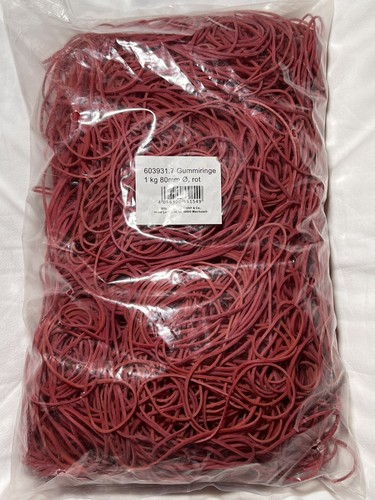 Willy heckmann gummiringe 80mm - gummiringe,