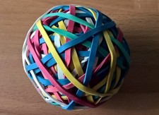 Rubberball Gummiringe