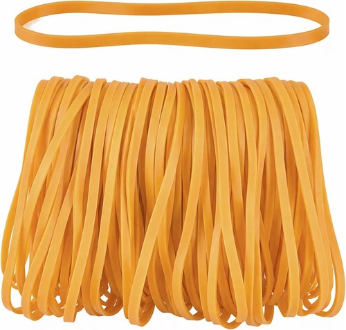 100 stück gummibänder ringe - 100,