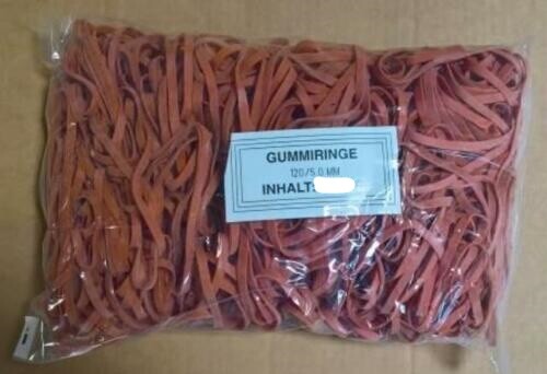 200 gramm gummiringe rot 120 - 200,