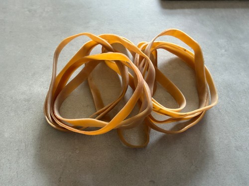 Stk breite gummibänder - 20,