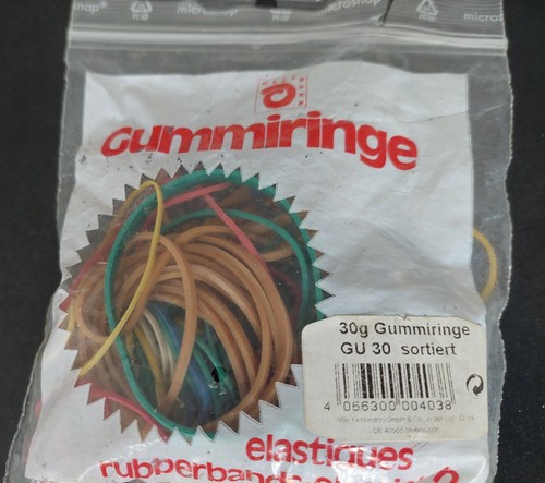 Gummiringe unterschiedliche