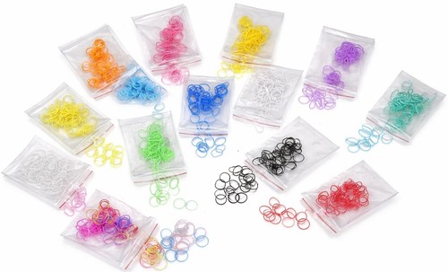 Kleine mini haushaltsgummis - mini,