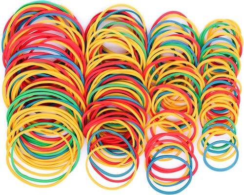 610 stück gummibänder bunte - gummibänder,