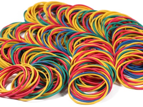 Gummibänder 600 stücke - gummibänder,