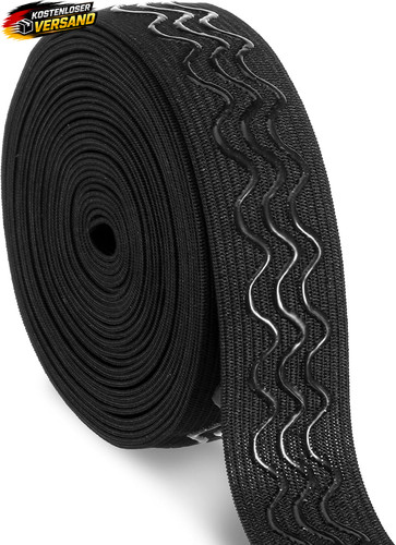 Silikon gummiband 5m - silikon-gummiband, 4,5m
