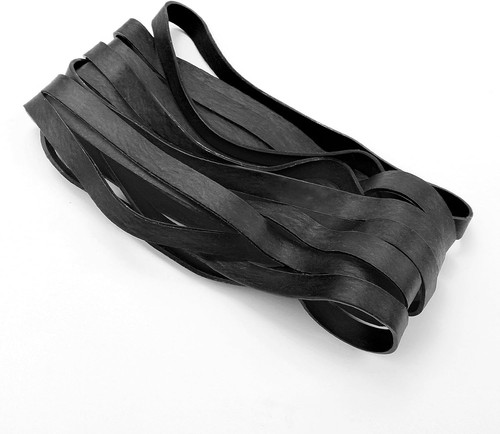 Gummiband stück schwarz - stück,