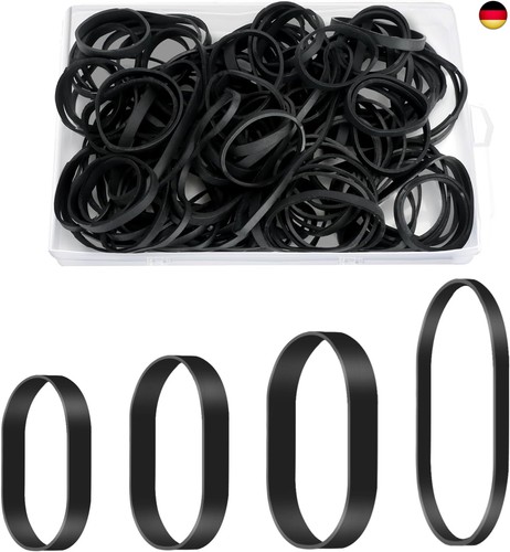 100 stück gummibänder stark - stück,