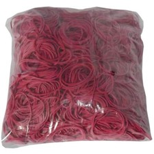 1 kg Gummiringe rot 150 mm Ø