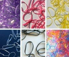 Gummibänder Gummiringe