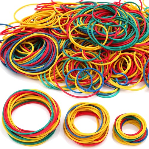 Gummibänder bunt 50x1 - .4, mm