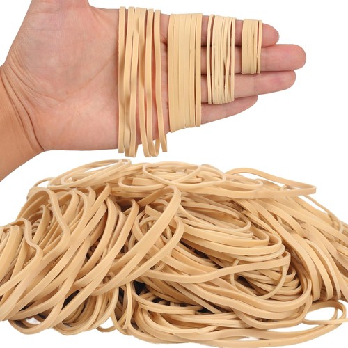 Gummibänder beige 340 stück - beige,
