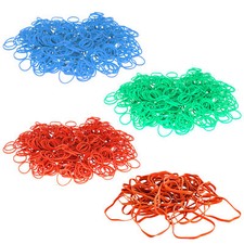 Gummiringe/Gummiband 1 mm, 5