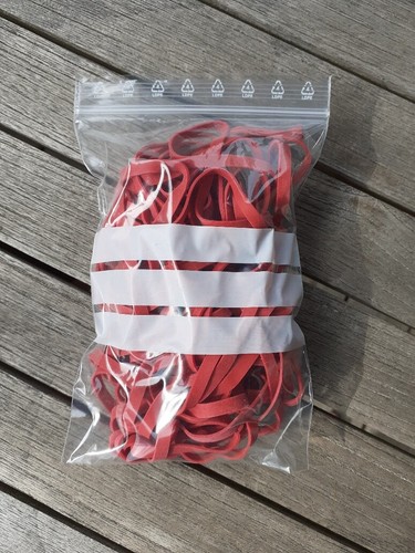 100g gummiringe - 100g,