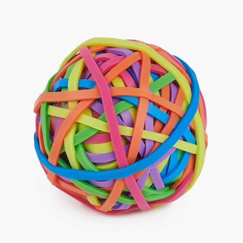 Wihedü gummiball gummibänder - gummiball,
