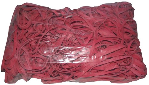 Gummiringe rot 100 mm ø - 100,