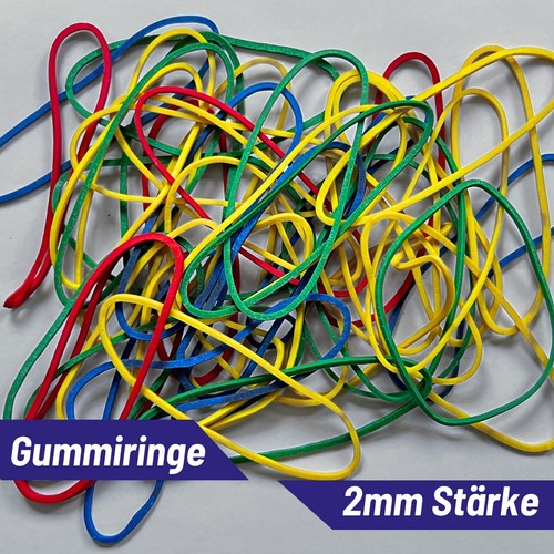 Gummiringe gummiband 100g - gummiband, 50-100g