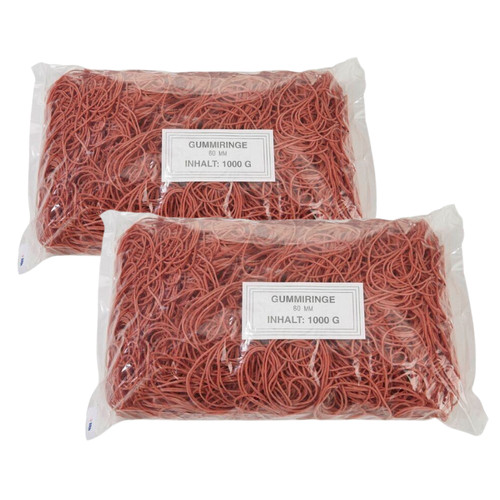 Gummibänder gummiringe - 2x,