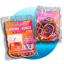 Gummiringe 30g Gummibänder 6