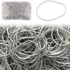 Gummibänder Weiß Gummiringe