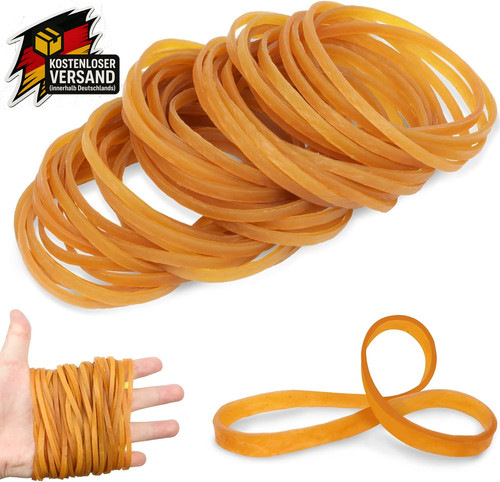 Gummiband set stück - gummiband, 50