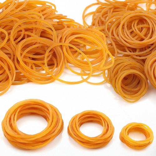 600 stück gummiringe gelb - stück,