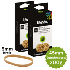 2x Gummibänder Gummiringe