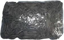 1 kg Gummiringe Gummis schwarz